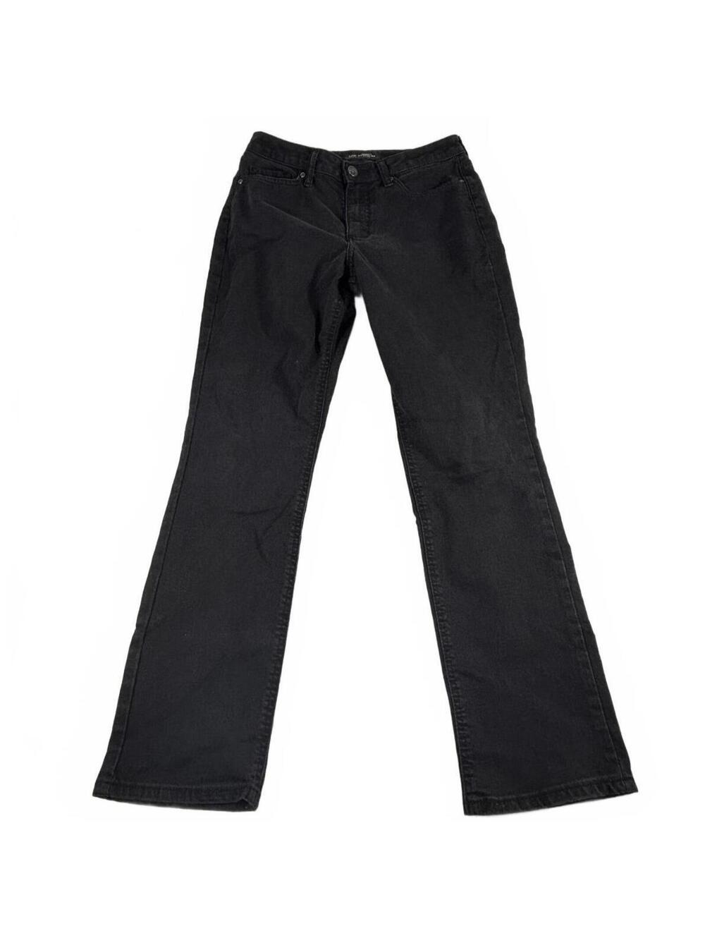 Lee Women's Black Mid-Rise Bootcut Jean Size 10